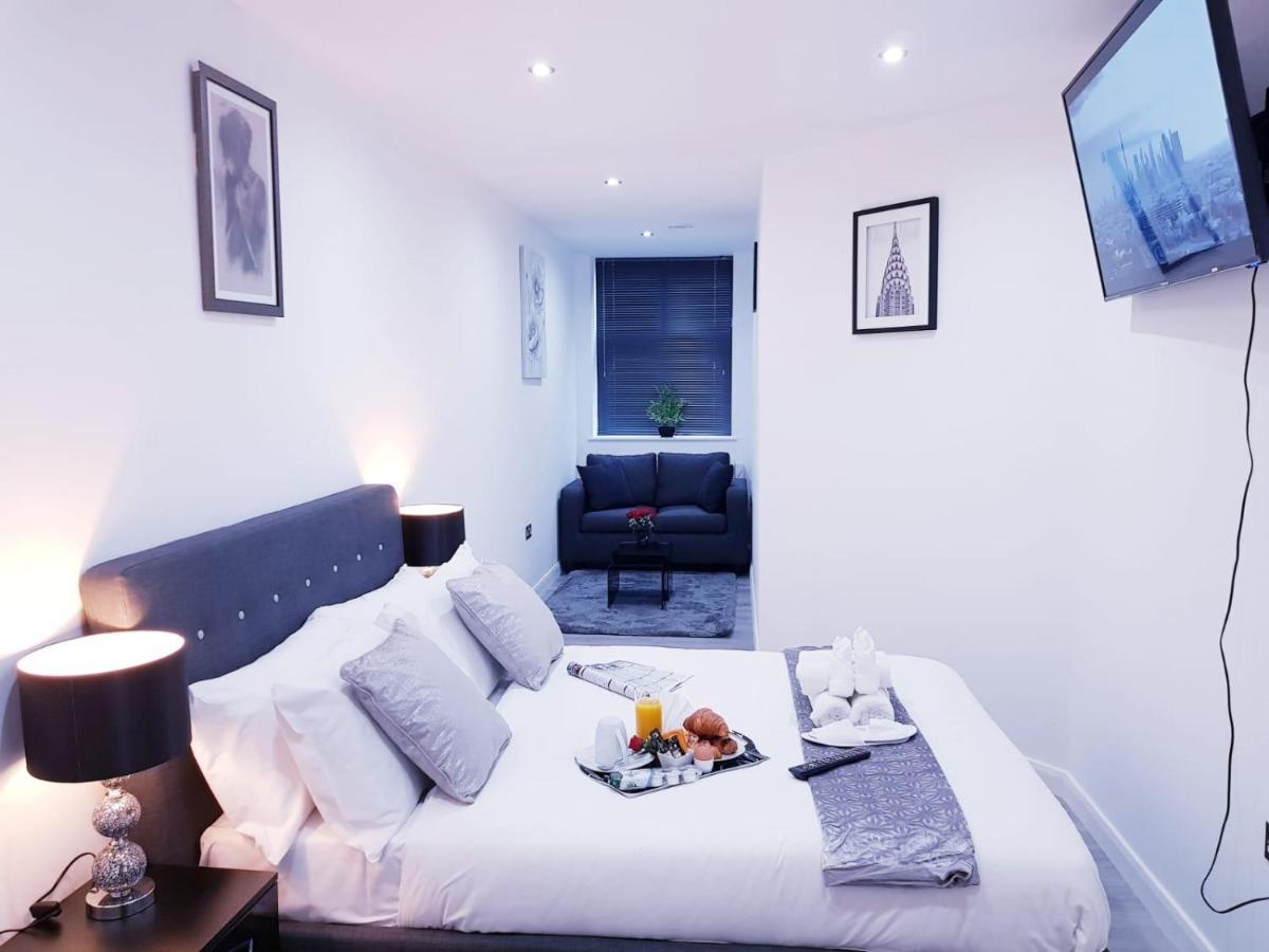 Z Home Apartments Leicester Buitenkant foto