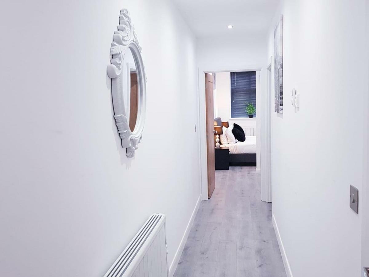 Z Home Apartments Leicester Buitenkant foto