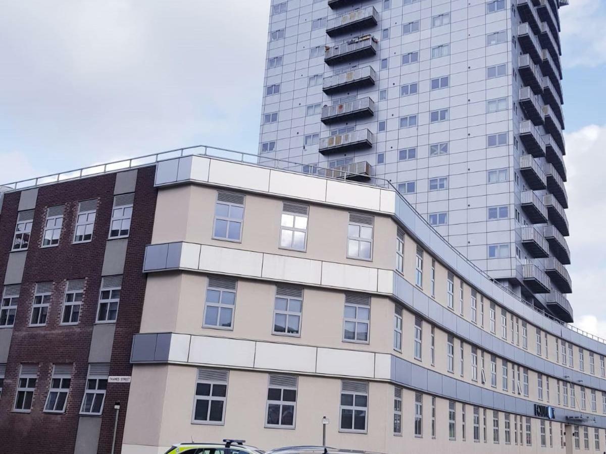 Z Home Apartments Leicester Buitenkant foto