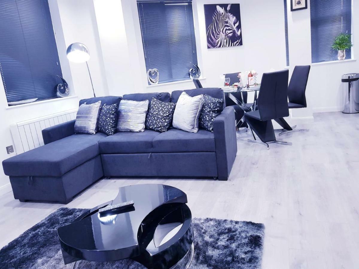 Z Home Apartments Leicester Buitenkant foto
