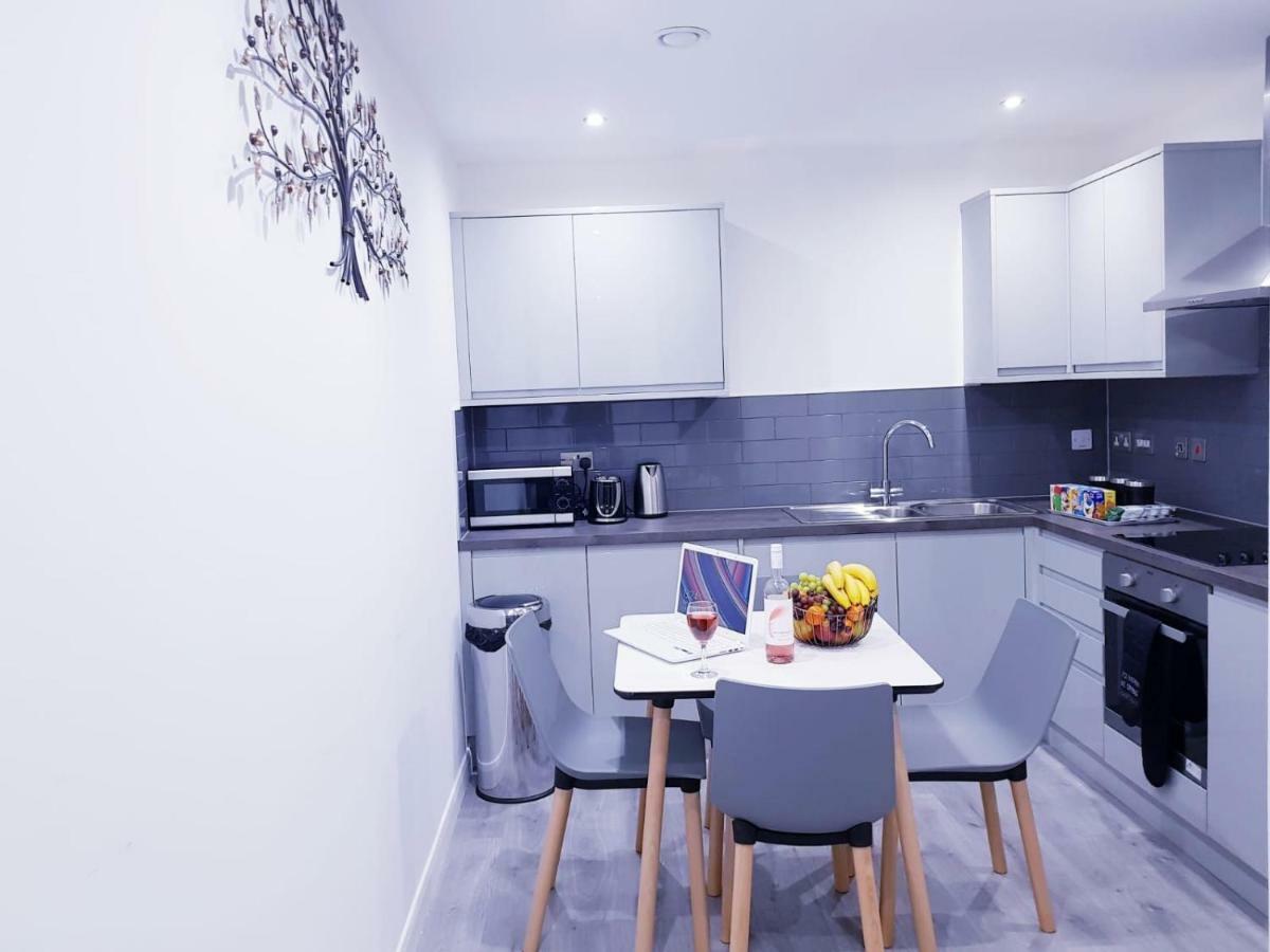 Z Home Apartments Leicester Buitenkant foto