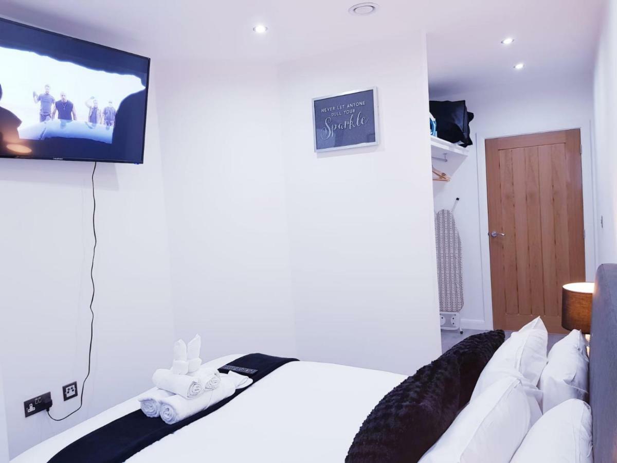 Z Home Apartments Leicester Buitenkant foto