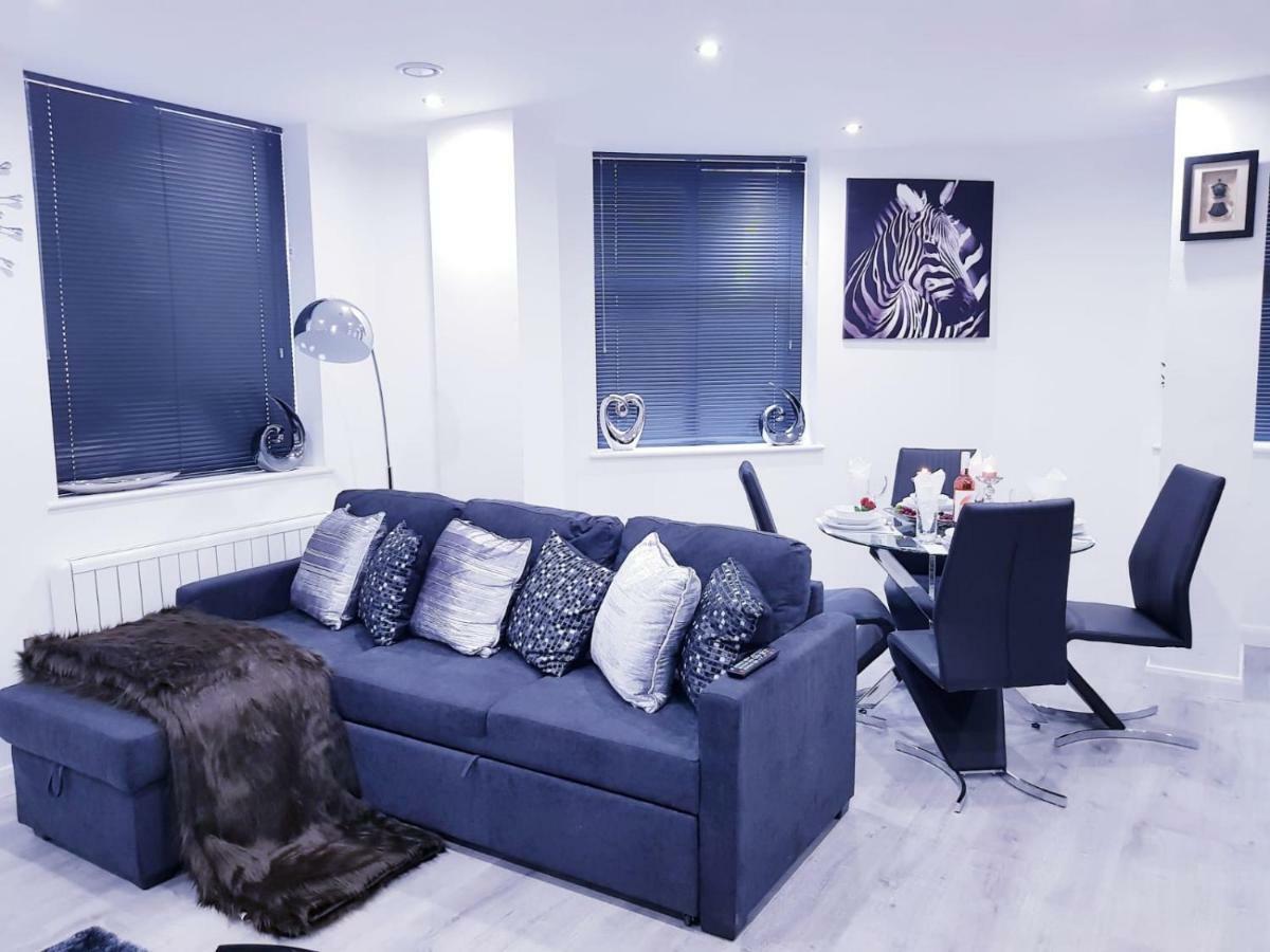 Z Home Apartments Leicester Buitenkant foto