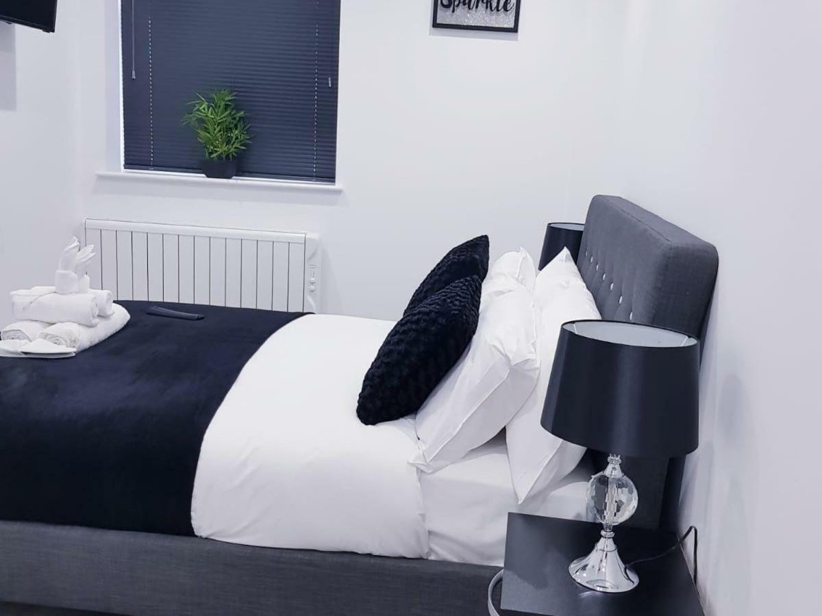 Z Home Apartments Leicester Kamer foto